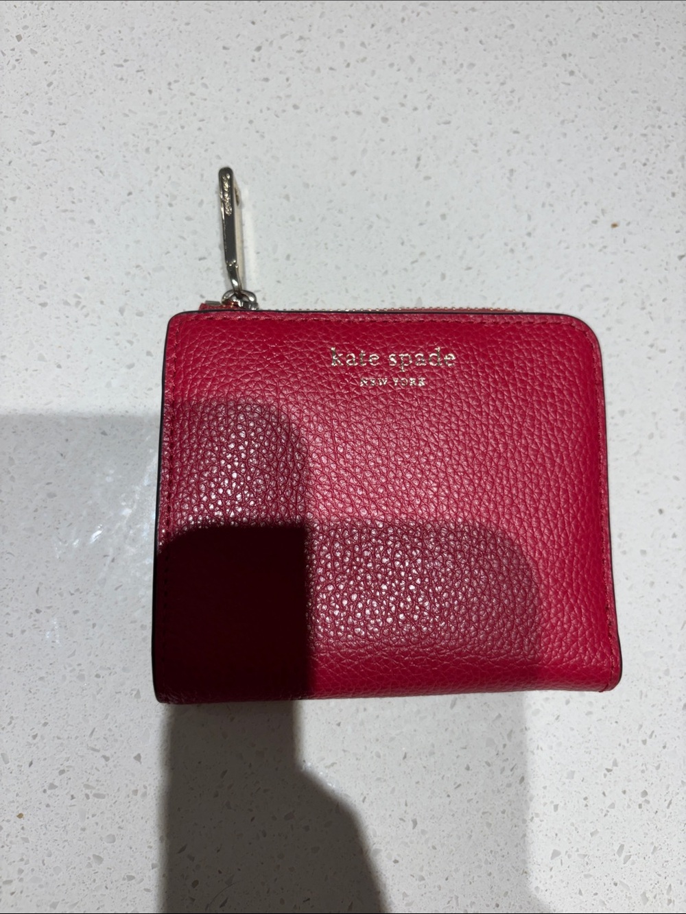 kate spade Leather Zip Wallet